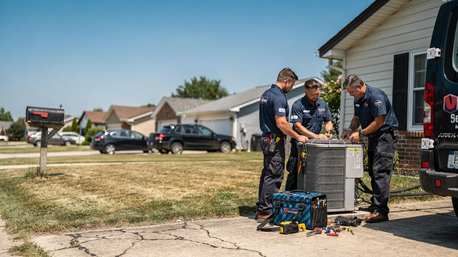 Hvac Repair in Ridgeville Corners, OH near me